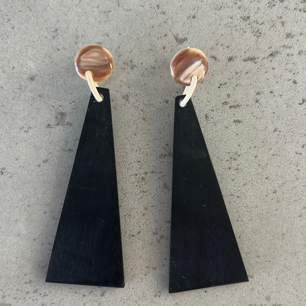 Wood Earrings